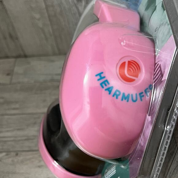 Lucid Audio Pink Baby Hear Muffs Ear Protection Noise Canceling Headphones - Picture 4 of 6